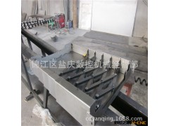 龙门铣床钢板防护罩生产厂家 数控机床钢板防护罩价格成都图2
