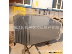 龙门铣床钢板防护罩生产厂家 数控机床钢板防护罩价格成都图3