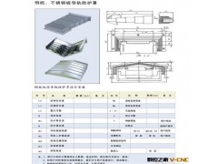 成都盐庆数控机床附件厂直销 规格齐全 钢板伸缩式钢板防护罩图2