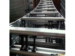 成都盐庆公司生产不锈钢拖链，塑料拖链，钢板拖链 外官美品质好图2