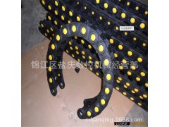 浙江拖链厂家直销18*25R28耐高温塑料拖链，诚信交易图3