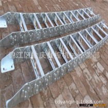供应高强度 速度快 噪音小优质 钢铝拖链重工企业首选盐庆拖链