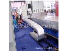 公司专业生产机床穿线架桥式TLG型钢制拖链型号齐全图3