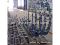 厂家供应TL型整体式钢制拖链 全封闭钢铝拖链图2