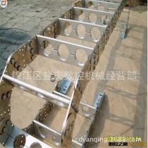 成都盐庆批量生产保护电缆 油管桥式钢铝拖链   重庆  四川 江苏