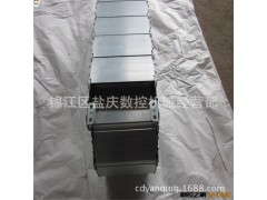 供应成都  宜宾  重庆  自贡桥式钢铝拖链，坦克式穿线 塑料拖链图3