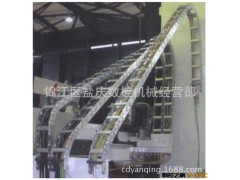 成都盐庆专业高品质坦克式钢铝拖链，重庆桥式穿线拖链，电缆拖链图2