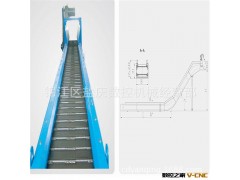 数控机床链板式排屑机链板 磁性刮板式排屑器 螺旋杆螺旋杠排屑机图3