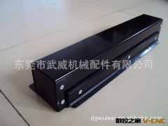 机床导轨卷帘防护罩  风琴式防尘折布图2
