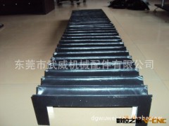 风琴式防护罩   机床机械防尘罩  批发直销图2