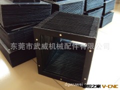 盔甲防尘罩   铠甲风琴式防护罩  机床导轨防护罩图2