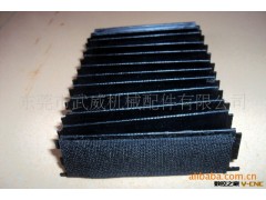 一字型防护罩  机床导轨防护罩  风琴式防尘罩图2