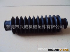 厂家直销  橡胶防尘套  仪器伸缩套图2