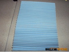 供应东莞风琴挡板/铣床挡屑板/机床护罩图3