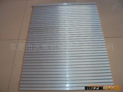 供应导轨刮油板  导轨刮屑板  机床导轨防护罩图3