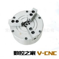 车床卡盘供应三爪中实气动高精度卡盘