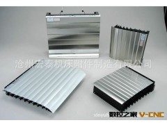 【企业集采】长期供应盔甲式机床防护罩 车床防护罩 冲床防护罩图2