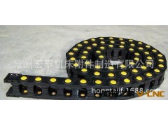 专业生产高强度尼龙拖链图3
