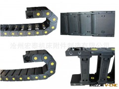 加工增强尼龙油管拖链 塑料线缆拖链 规格齐全图3