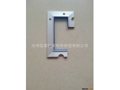 长期出售异型刮屑板 钢制刮屑板图3