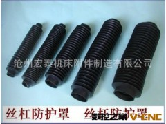 各种尺寸丝杆防护罩、圆形伸缩罩 经济耐用图3