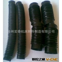 各种尺寸丝杆防护罩、圆形伸缩罩 经济耐用