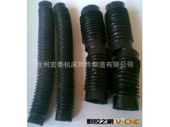 丝杆圆形防护罩 正品行货来沧州宏泰 外形美观质量好 工期短图2