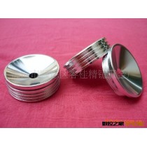 LED照明灯饰配件加工 铝车件 广告装饰灯外壳加工
