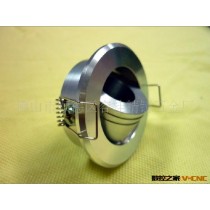 LED装饰灯铝外壳 橱窗灯具配件加工 五金车床件