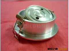 LED装饰灯铝外壳 橱窗灯具配件加工 五金车床件图3