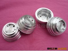 供应LED灯饰配件 地埋灯外壳加工 天花灯外壳图3