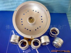 供应LED灯具 大功率天花灯铝外壳加工 五金配件图2