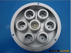 供应LED灯具 大功率天花灯铝外壳加工 五金配件图3