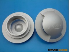 供应灯饰五金配件 LED灯具铝车件 装饰灯外壳加工图3
