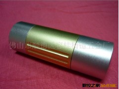 手电筒铝外壳加工 LED照明五金配件图2
