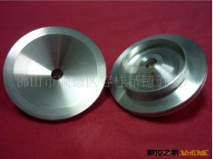 LED灯饰零配件加工 数控车床加工 铝车件图2