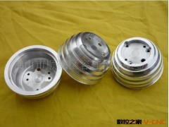 供应LED铝灯饰配件 佛山顺德地区数控车床加工图2