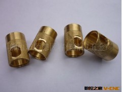 供应铜探头 黄铜配件加工 电子零配件 精密车件图3