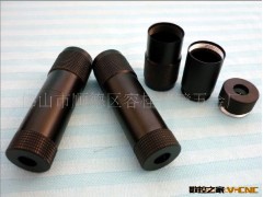 供应礼品迷你手电筒铝外壳加工 电子/电器零配件图3