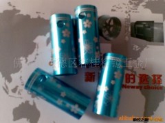 供应礼品迷你手电筒铝外壳加工 电子/电器零配件图2