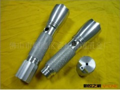 供应LED手电筒铝外壳 大（小）功率手电筒金属加工图3