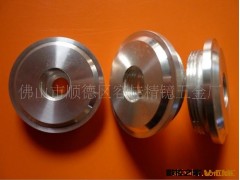 供应LED灯饰高光车件 数控车床五金配件加工图2