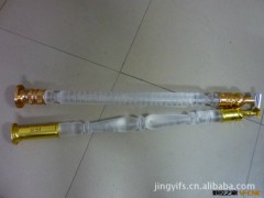 提供楼梯扶手加工 玻璃门拉手 数控车床五金加工图3