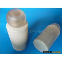 供应香水瓶 化妆品金属件 压克力塑料车件加工