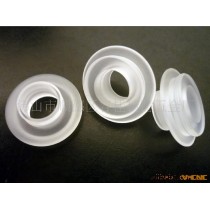 供应压克力塑料香水瓶 透明材质车件加工