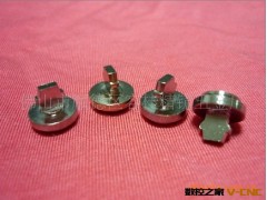 精密小铜件加工 CNC数控车床加工图2