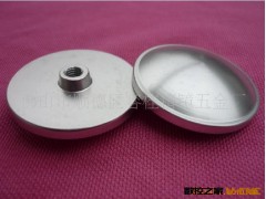 供应铝车件 家用电器零配件 LED灯饰配件加工图3