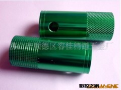 供应铝车件加工 迷你小手电筒外壳 电子零配件加工图2