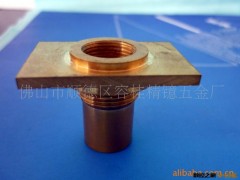 供应会议话筒零配件  精密铜件加工图2
