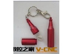 供应电脑U盘铝外壳 精密五金配件切削加工图2